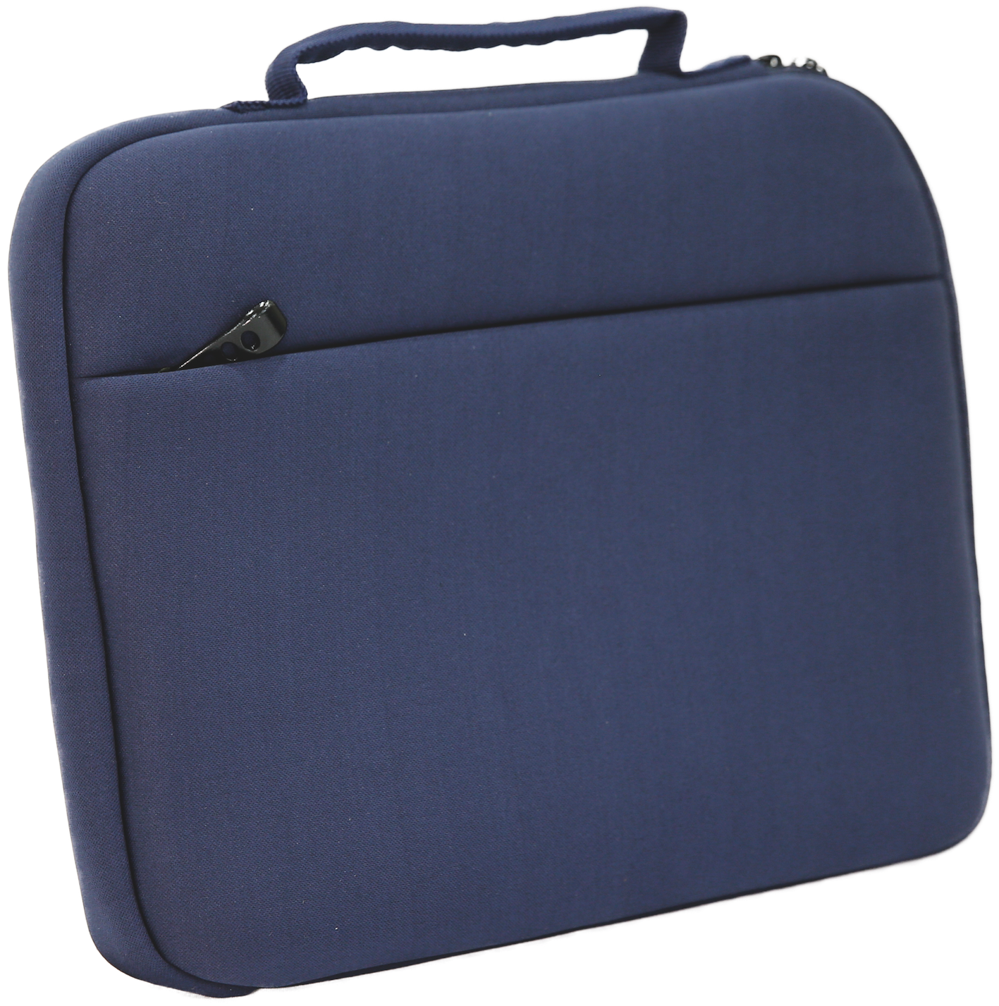  Laptop Sleeve, Navy Blue Anchor Wooden Laptop Bag 15