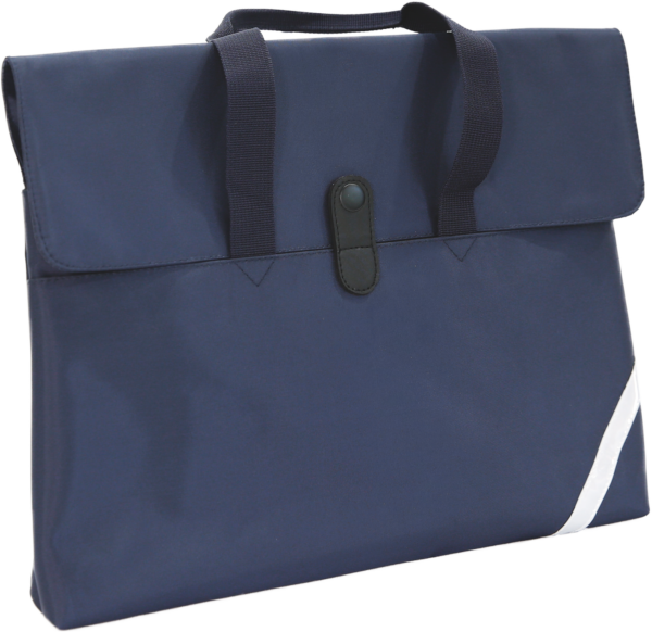 Library Bag Button