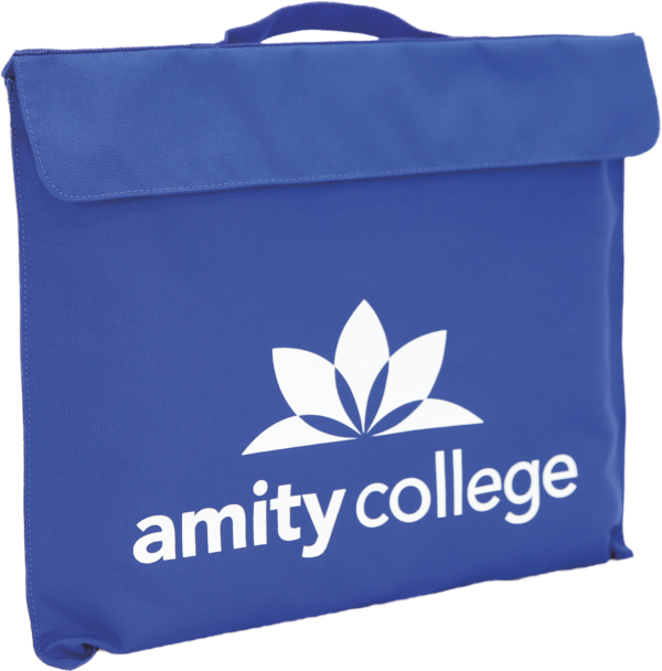 Library Bag Velcro